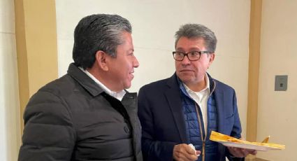 Hermanos Monreal se ignoran y evitan saludarse en evento de Sheinbaum en Zacatecas