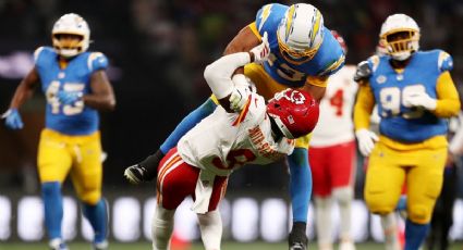 ¡Atropellan a los Chiefs! Kansas City pierde en un vibrante juego ante los Chargers celebrado en Brasil