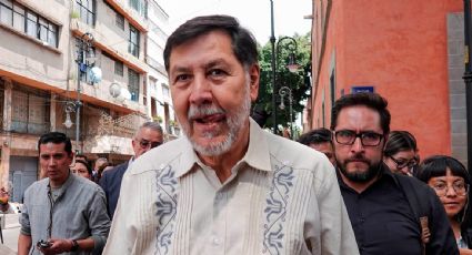 Noroña dice que sí acepta protección de la Guardia Nacional de manera "temporal"