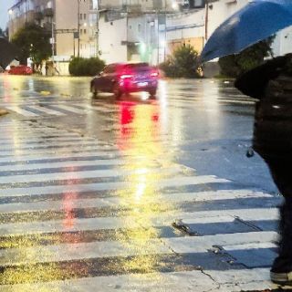 Activan alerta naranja en cuatro alcaldías de CDMX por fuertes lluvias, granizo e inundaciones