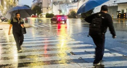 Lluvias azotarán a la mayoría de los estados este sábado; se prevén fuertes en Durango, Zacatecas y Tamaulipas