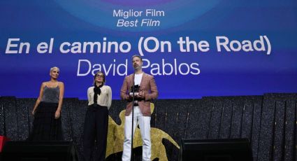 El mexicano David Pablos es galardonado en la sección "Horizontes" del Festival de Cine de Venecia por mejor película