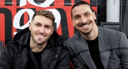 Zlatan Ibrahimovic, leyenda del Milan, le da un nuevo voto de confianza al mexicano Santiago Giménez: “Marcará muchos goles”