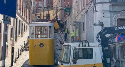 El descarrilamiento del funicular en Lisboa fue provocado por falla en un cable, señala informe