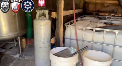 Desmantelan en Polonia laboratorio de metanfetamina de cártel del narcotráfico; detienen a dos mexicanos