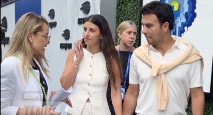 Checo Pérez asiste a la Final del US Open entre Carlos Alcaraz y Jannik Sinner, altamente vigilada por la presencia de Trump