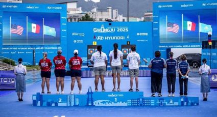 ¡Medalla histórica! México vence a Estados Unidos en tiro con arco compuesto femenil y consigue su primer oro en mundiales de la especialidad