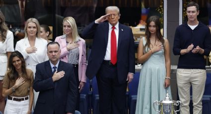Trump es abucheado al aparecer en las pantallas del US Open durante la Final entre Sinner y Alcaraz