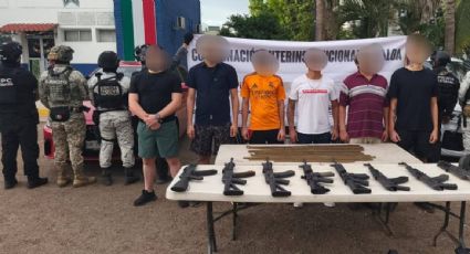 Detienen en Sinaloa a presunto integrante de "Los Chapitos" tras enfrentamiento armado; reportan que sería "El LV"