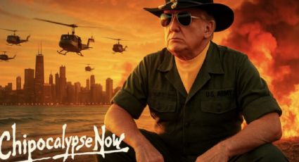 "Vamos a limpiar nuestras ciudades": Trump niega que emprenderá una guerra en Chicago tras publicación en redes