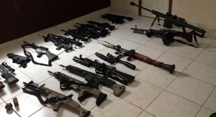 "Jerry", sujeto ligado al Cártel del Noreste, se declara culpable en EU por tráfico de armas hacia México