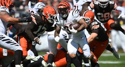 Un juguete sexual es lanzado a la cancha durante el Bengals-Browns de la NFL; es una réplica de lo ocurrido en los juegos de la WNBA