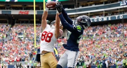 49ers vencen de visita a Seahawks con milagrosa recepción en la recta final