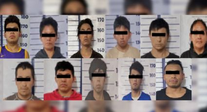 Detienen a 11 personas durante operativo para localizar a desaparecidos en Puebla
