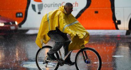 Se activan alertas naranja y amarilla en varias alcaldías de CDMX por persistencia de lluvias