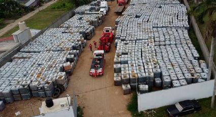 Se detectaron casi 3 mil casos de "huachicol" fiscal en los primeros nueve meses del gobierno de Sheinbaum