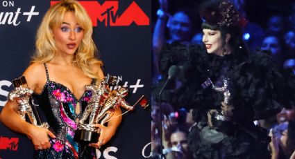VMAs 2025: Lady Gaga es la artista del año y Sabrina Carpenter obtiene triple premiación