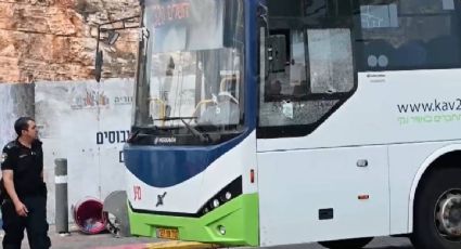 Se registra tiroteo en una parada de autobús de Jerusalén: hay al menos seis muertos y 13 heridos