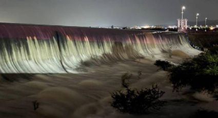Suspenden clases presenciales en dos escuelas de Tequisquiapan por inundaciones; presa Centenario se encuentra al 111.8% de su capacidad