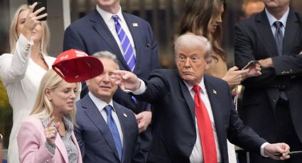 Reacción de Trump tras la victoria de Carlos Alcaraz en el US Open se vuelve viral: fue protagonista al firmar gorras y soportar abucheos