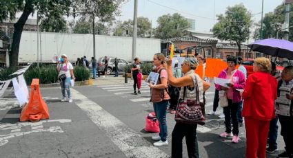 Protestan en la CDMX por la desaparición de menor y su hijo de un año; ambos llegaron a la estación Viveros