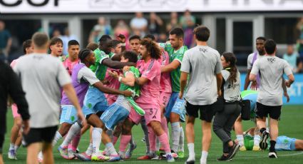 Luis Suárez, suspendido tres partidos más en la MLS por escupitajo en la Final de la Leagues Cup; ya le habían echado seis
