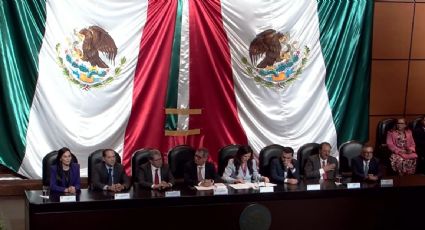 Secretario de Hacienda entrega el Paquete Económico 2026 en Diputados con más de cuatro horas de retraso