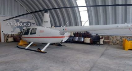 Aseguran animales exóticos, armas, vehículos y un helicóptero tras cateo en presunto domicilio de empresario en Tabasco