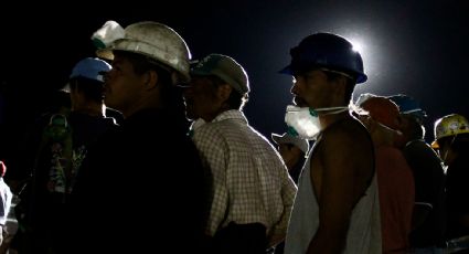 Quedan atrapados ocho trabajadores de mina en Coahuila tras falla; los rescatan horas después