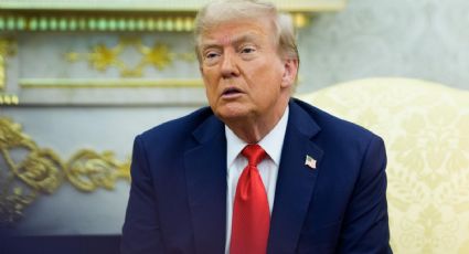 "Es un asunto cerrado": Trump evita aclarar si escribió carta a Epstein con contenido lascivo