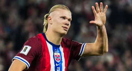 ¡Haaland saluda al 2026! Noruega arrolla 11-1 a Moldavia con cinco tantos de Erling y tiene un pie en el Mundial