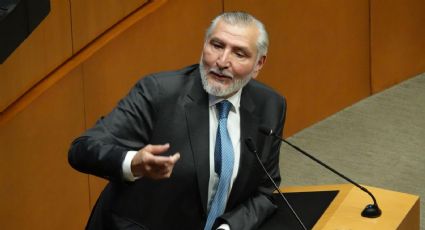 “Que vayan de rodillas a la Basílica", dice Adán Augusto sobre los legisladores que piden investigar a López Obrador por "huachicol"