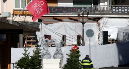 Incendio en bar de Suiza durante festejos de Año Nuevo deja "decenas de muertos" y alrededor de 100 heridos