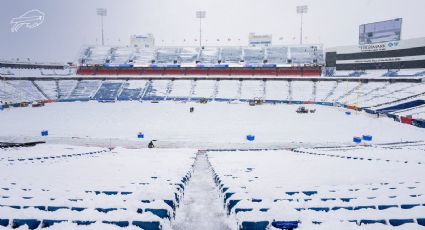 Los Bills piden ayuda a sus fans para retirar la nieve de su estadio: pagarán a 20 dólares la hora y darán comida y bebidas calientes