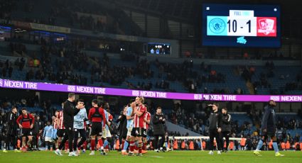Imponente: Manchester City golea 10-1 al Exeter de tercera división y avanza a la cuarta ronda de la Copa FA