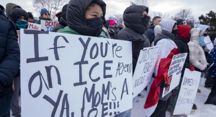 “El ICE mata”: miles toman las calles en Estados Unidos contra las políticas migratorias de Trump