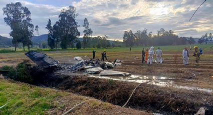 Se estrella avioneta en Colombia; muere el cantante Yeison Jiménez y otras cinco personas