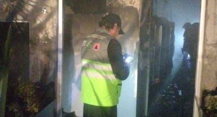 Desalojan a 90 personas por incendio en edificio de la colonia Condesa