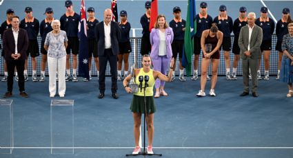 Aryna Sabalenka se corona en Brisbane y su rival ucraniana le niega saludo y felicitación: “Mi gente está sin luz ni agua caliente a -20 grados”