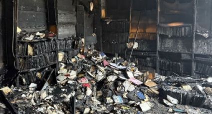 Sujeto incendia la sinagoga más relevante de Mississippi; hay daños materiales y no se reportan víctimas