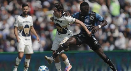 Pumas decepciona en casa: deja escapar la ventaja y permite que el Querétaro le arranque el empate