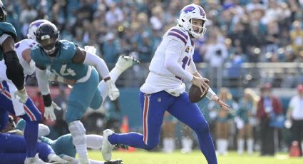 ¡Duelazo de volteretas! El QB Josh Allen tiene soberbia actuación y comanda a los Bills a un sufrido triunfo ante los Jaguars en playoffs