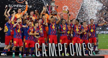¡Llámenle papá! Barcelona vence de nuevo al Real Madrid en una Final y es campeón de la Supercopa de España