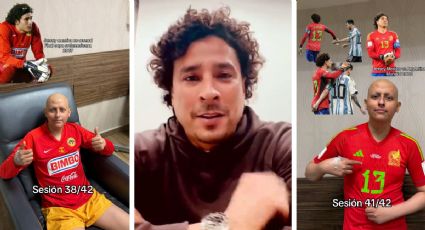 Memo Ochoa envía video de aliento a aficionado que usó las playeras del arquero al realizarse quimioterapias: “Los resultados serán favorables”