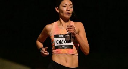¡Gacela histórica! La atleta mexicana Laura Galván logra su quinto récord nacional, ahora en el Medio Maratón