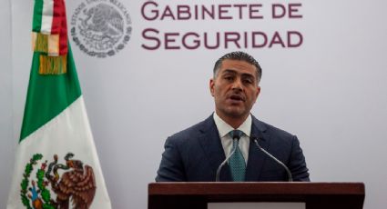 "Esta persona es objetivo del gobierno": Harfuch afirma que se detendrá a "El Botox"