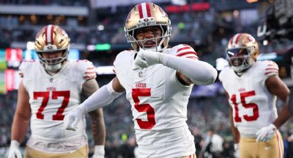 ¡Se acaba el reinado! Los 49ers logran anotación de fantasía y eliminan a los campeones Eagles; van ante Seahawks en la ronda divisional