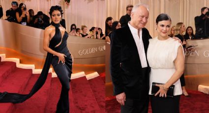 Globos de Oro: Teyana Taylor y Stellan Skarsgård ganan el premio como mejores actores de reparto