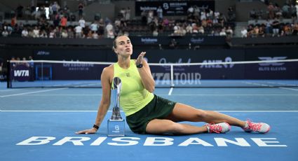 Aryna Sabalenka responde a su rival que la ignoró y habló de la guerra en Ucrania: "Me da igual, cuando salgo a la pista se trata de tenis y de luchar por el trofeo"