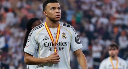 ¿Mal perdedor? Mbappé insta a sus compañeros del Real Madrid a no hacerle pasillo al campeón Barcelona
